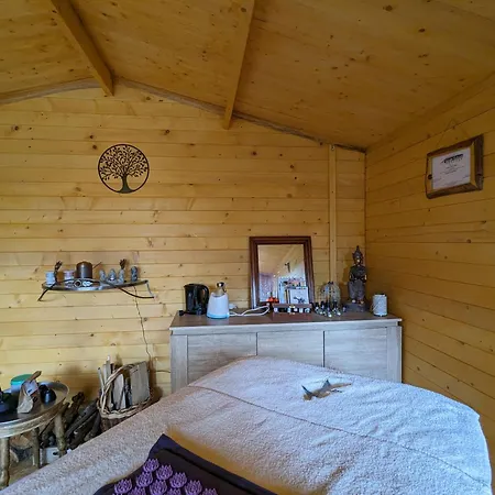 Roulotte Cosy Avec Jacuzzi Et Spa, Massages Bien-etre, Nature Et Calme, Pres De Lyon - Fr-1-582-477 Tatil Evi Monistrol-sur-Loire